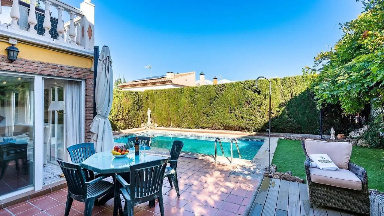 Holiday home Villa Albaida La Zubia By Ruralidays Granada
