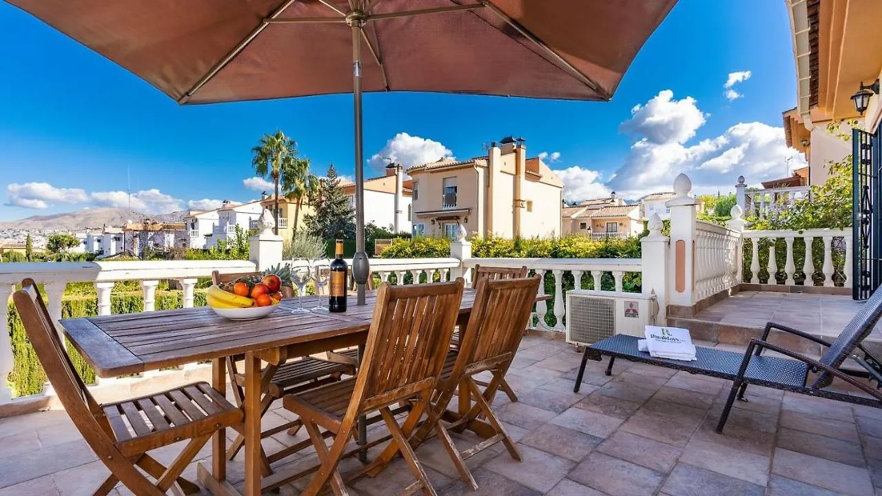 Villa Albaida La Zubia By Ruralidays Granada Spain