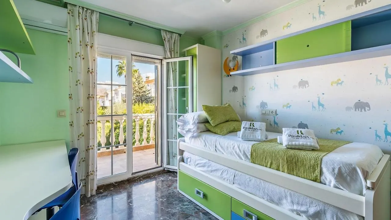 Holiday home Villa Albaida La Zubia By Ruralidays Granada