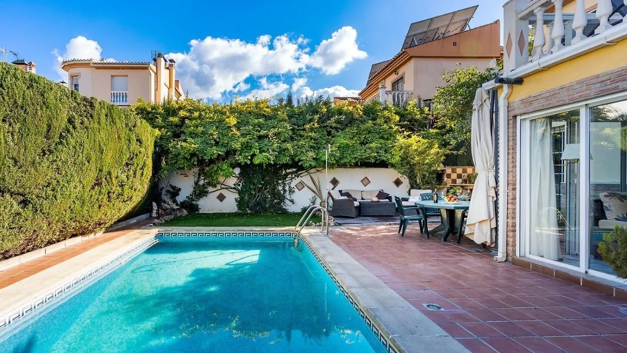 Villa Albaida La Zubia By Ruralidays Granada Holiday home