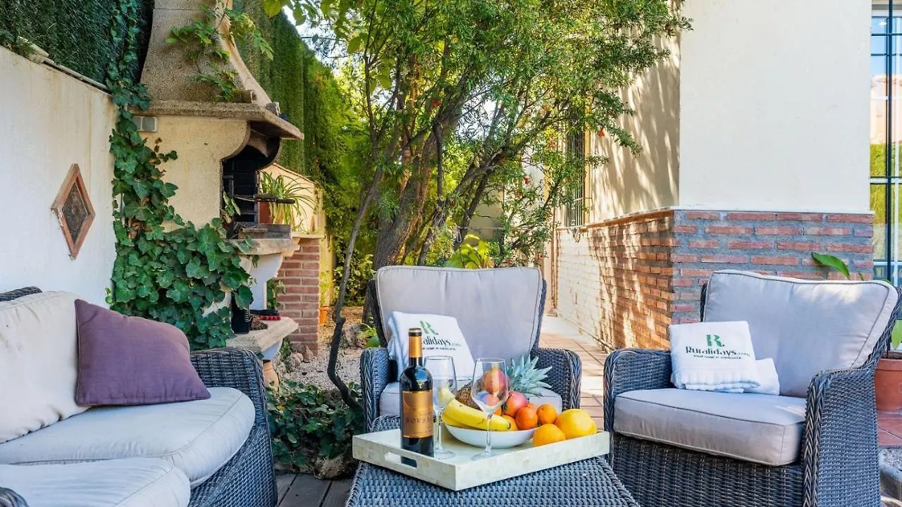 Holiday home Villa Albaida La Zubia By Ruralidays Granada