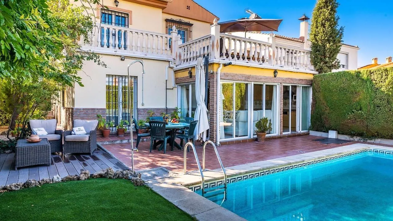 Villa Albaida La Zubia By Ruralidays Granada