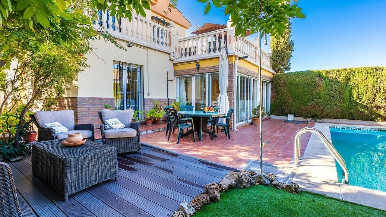 Villa Albaida La Zubia By Ruralidays Granada
