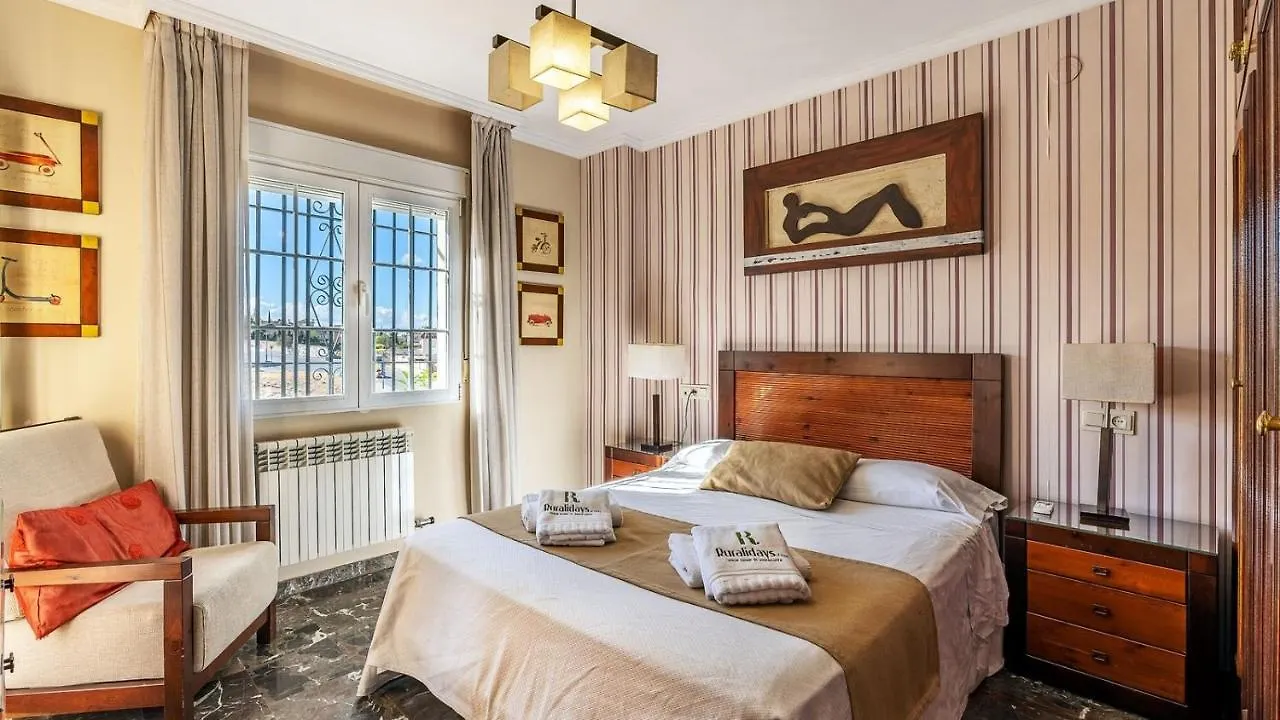 Holiday home Villa Albaida La Zubia By Ruralidays Granada
