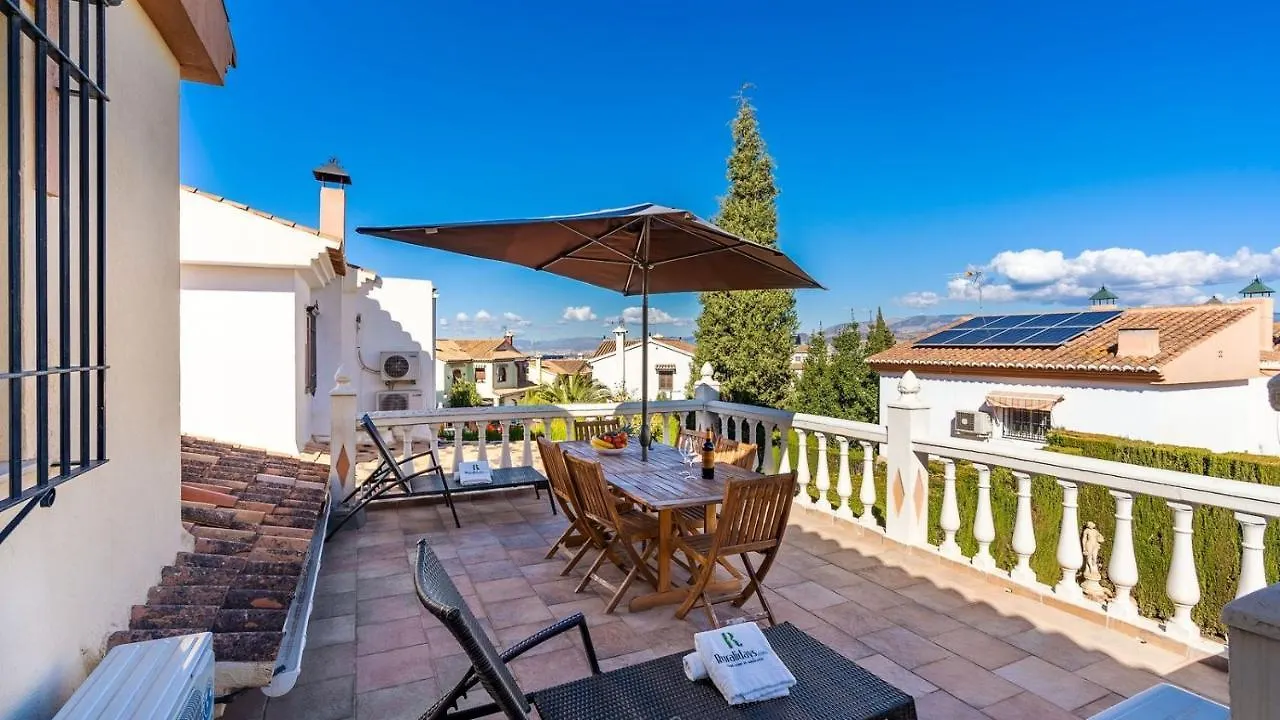 Villa Albaida La Zubia By Ruralidays Granada Spain