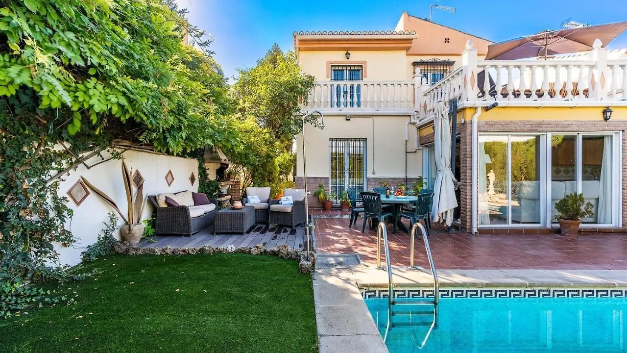 Holiday home Villa Albaida La Zubia By Ruralidays Granada Spain