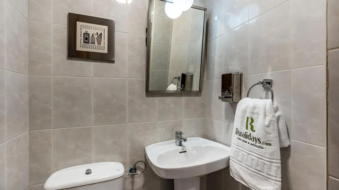 Holiday home Villa Albaida La Zubia By Ruralidays Granada
