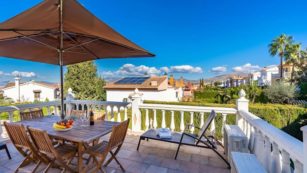 Villa Albaida La Zubia By Ruralidays Granada 0*,